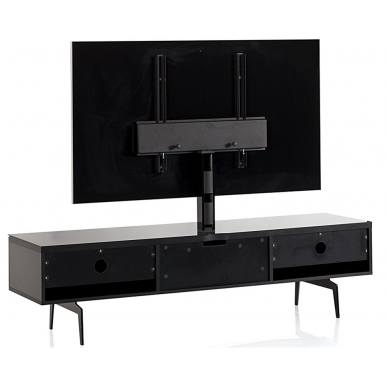 Стойка для ТВ Sonorous ST 361F BLK BLK SL